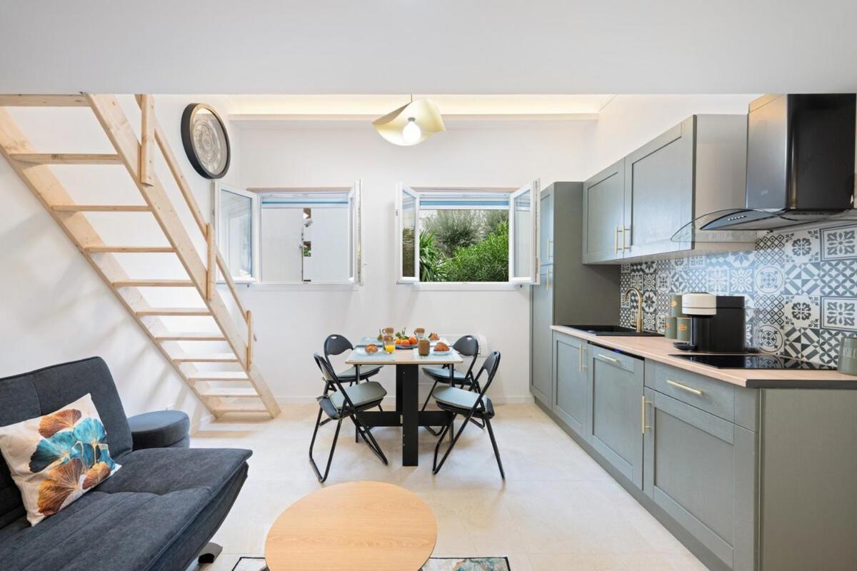 Appartamento Bleu Rivage - Magnifique 2p Au Port De - 1 Et 1 Mezzanine *