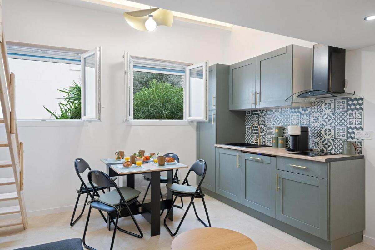 Appartamento Bleu Rivage - Magnifique 2p Au Port De - 1 Et 1 Mezzanine Nizza