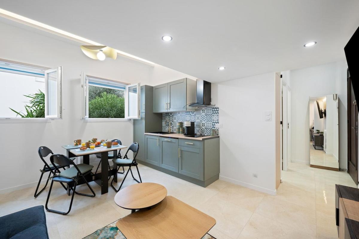 Appartamento Bleu Rivage - Magnifique 2p Au Port De - 1 Et 1 Mezzanine Nizza