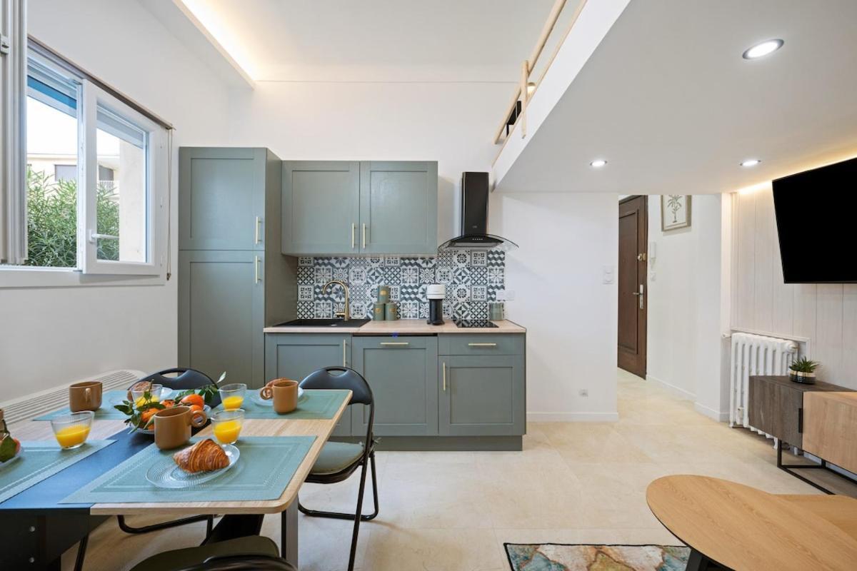 Appartamento Bleu Rivage - Magnifique 2p Au Port De - 1 Et 1 Mezzanine *
